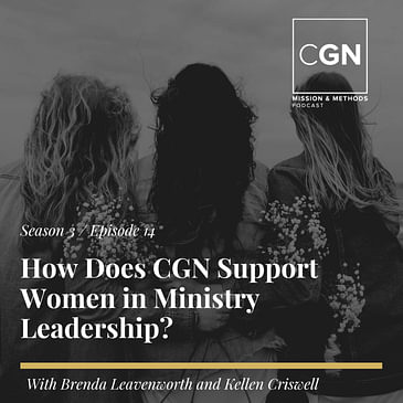 How Does CGN Support Women in Ministry Leadership?