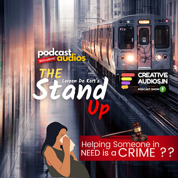 The Stand Up | Notes on the Train | Author Loreen De Kort | Feat. Willie D Davis IV | AJAY TAMBE