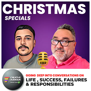 Xmas 2022 : Life , Success , Failures & Responsibilities Deep Conversation with Michael Robbins | Discussion on "Burglar's Christmas"