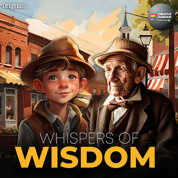 Whispers of Wisdom : Tale of Curious Boy and the Wise Man