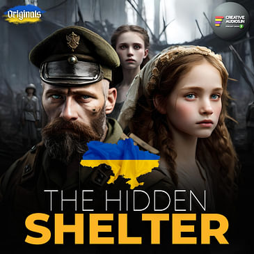 The Hidden Shelter | A story from Ukraine-Russia War | Valerie Alden | Ajay Tambe