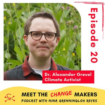 Dr. Alexander Grevel - From climate protest on the street to forming a new political party