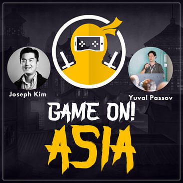 Game On! Asia 010 - Mobile gaming ecosystem in Asia - Interview with Joseph Kim, CEO of LILA Games