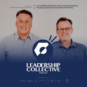 Sharing the Teaching Ministry | Rob Salvato & Ted Leavenworth