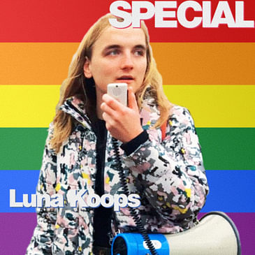 SPECIAL: Luna Koops - Blauwvinger queer-gemeenschap