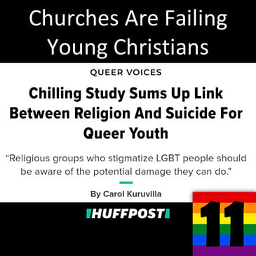 11. How Churches Are Failing Young Christians: Why Millions Are Leaving the Church and Some Are Committing Suicide