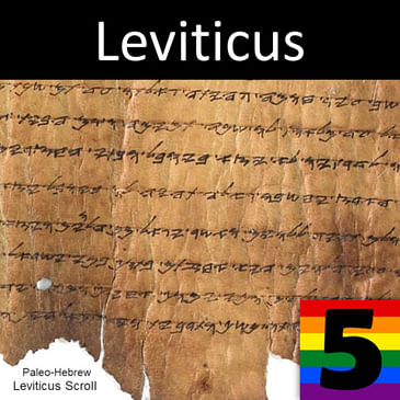 5. What’s with All the Rules in Leviticus?