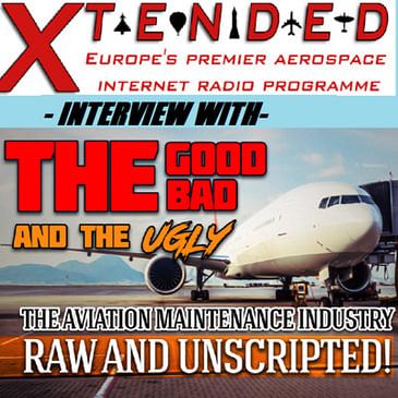 Special Episode! Interview W/ Pieter Johnson @ 'Xtended Aviation' Podcast!