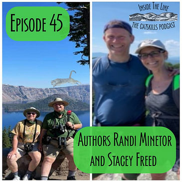Episode 45 - Authors Randi Minetor and Stacey Freed