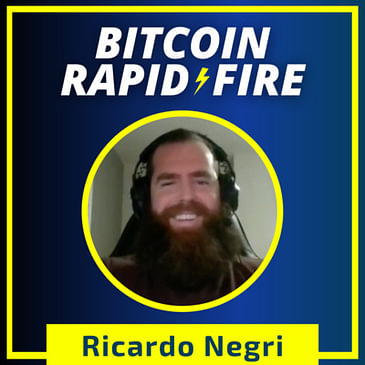 'Treating' Depression w/ Psychedelics & Bitcoin, and Dissolving Perverse Incentives w/ @Ricardo Negri