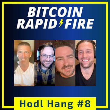 Hodl Hang #8: The Banking Crisis, $1M Bitcoin Bet, Nostr, The Future of Politics & More