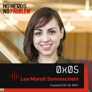 Launching your startup without a SINGLE LINE OF CODE w/ Lea Marolt Sonneschein, Founder @ JRNY - 1x05