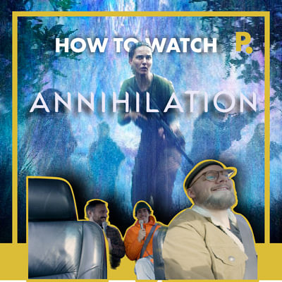 Al's Writing Block: Book Review: Annihilation (Jeff VanderMeer)