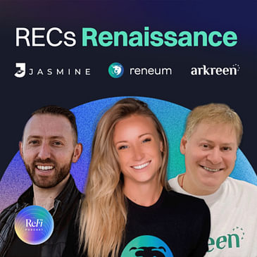 RECs Renaissance with Arkreen, Jasmine Energy & Reneum Institute