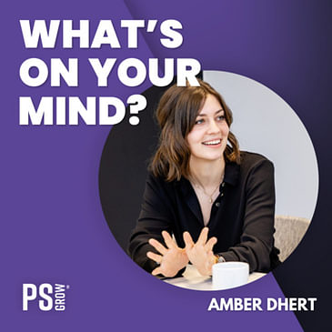 179 Amber Dhert Over Haar Podcast Zonder Zever Met Hana | What's On Your Mind? (Dutch/Nederlands)