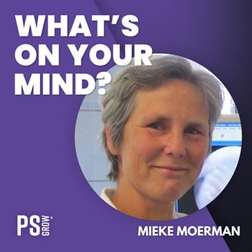 181 Mieke Moerman Over Haar Reis Als Dokter Naar Entrepreneur TelePHON | What's On Your Mind? (Dutch/Nederlands)
