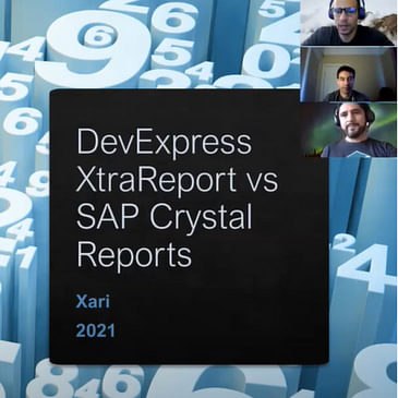 Crystal Reports vs DevExpress XtraReports