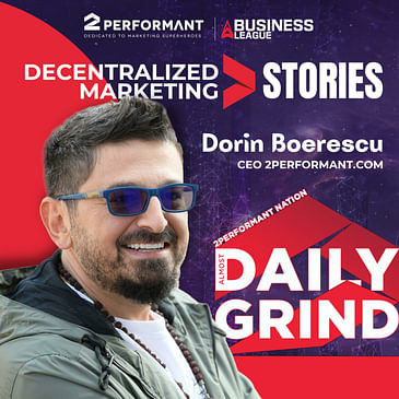 #DailyGrind - Decentralized Marketing Stories