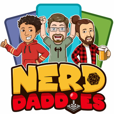Episode 18 - The Roast of the Daddies, and TJ’s Kickstarter Obsession