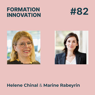 #82 - L'intelligence artificielle et ses nombreux biais : quelles solutions pour une IA plus inclusive ? Avec Helene Chinal et Marine Rabeyrin