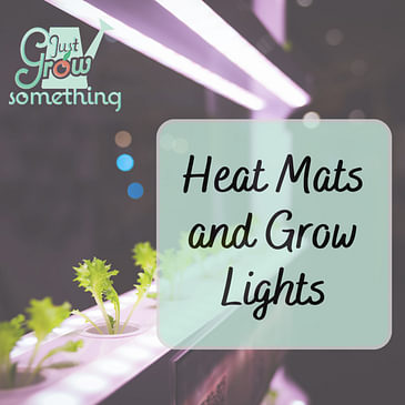 Heat Mats and Grow Lights - Ep. 185