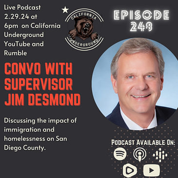 Episode 248 - Convo with Jim Desmond