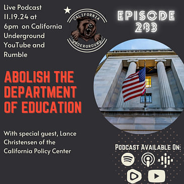 Ep. 283: Abolish the Department of Education