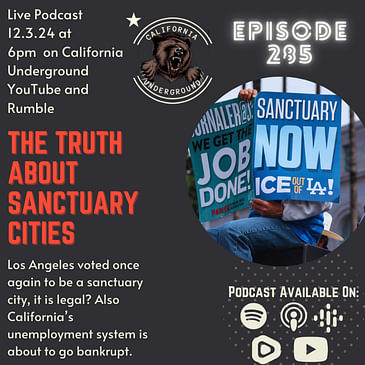 Ep. 285: The Truth About Sanctuary Cities