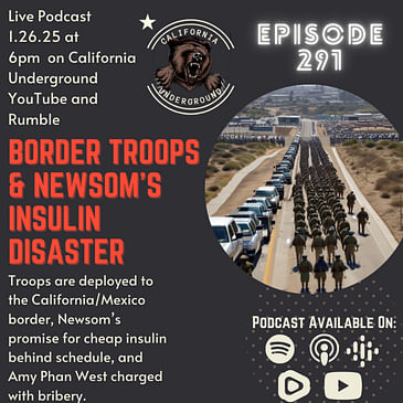 Border Troops & Newsom's Insulin Disaster