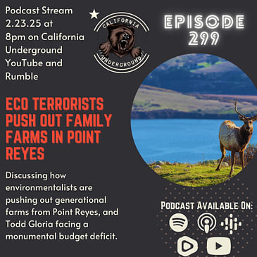 Eco Terrorists Push Out Family Farms in Point Reyes