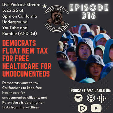 California Democrats Float New Tax for Free Healthcare for Undocumenteds