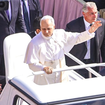 42. Advice for a New Pope