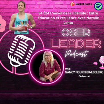 S4 É24 L'envol de la libellule : Entre éducation et résilience!