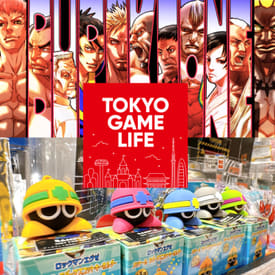 Buriki One with IdolismJ, Capcom Store Osaka