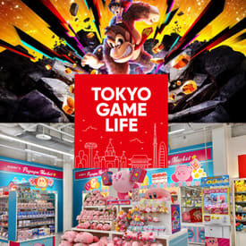 Donkey Kong Bananza with DK Vine, Kiddy Land Shinjuku