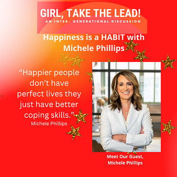 130. Happiness is a Habit with Michele Phillips