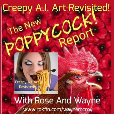 Poppycock! Classics - Creepy A.I. Art Revisited!