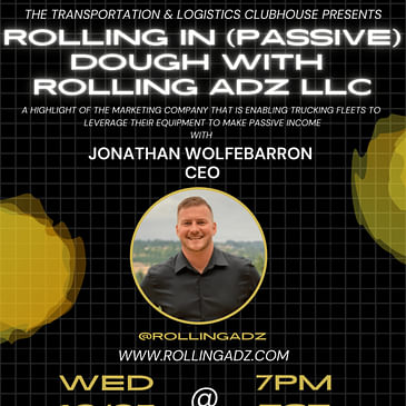 Episode #129 Rolling in (Passive) Dough with Rolling Adz CEO Jonathan WolfeBarron