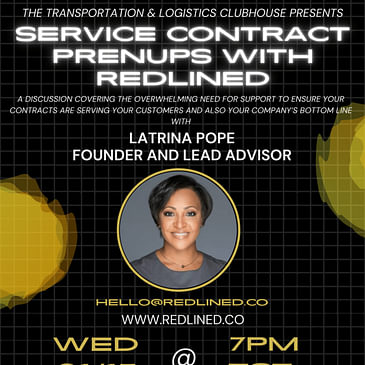 Episode #132 Service Contract Pre-nups with Redlined's Founder Latrina Pope