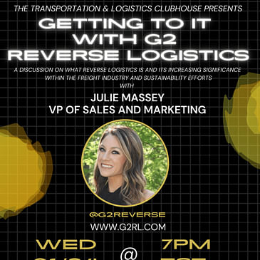 Episode #133 Getting To It with G2 Reverse Logistics' VP of Sales and Marketing Julie Massey