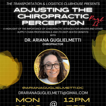 Episode #137 Adjusting the Chiropractic Perception Part 2 with Dr Ariana Guglielmetti