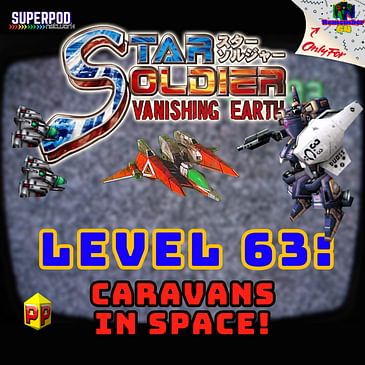 Level 63 - Caravans in Space!