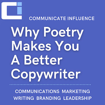Alice Major - Why Poetry Makes You a Better Copywriter