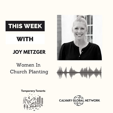 Joy Metzger - Women In Church Planting