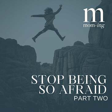 Stop Being So Afraid, Part 2