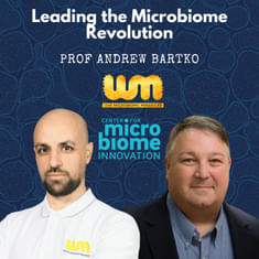 Leading the Microbiome Revolution with Andrew Bartko