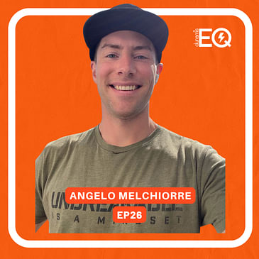 Harnessing Positive Energy: Becoming an Energy Multiplier in Leadership | Ep22 Angelo Melchiorre
