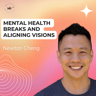 Ep 9. Google's Health Director talks about his mental health leave & strategies he's developed since