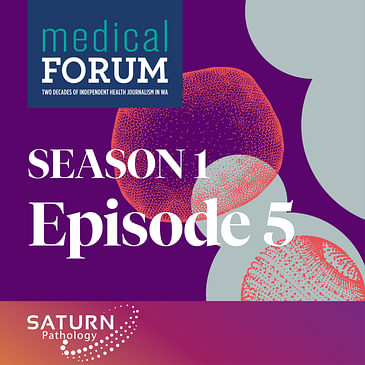 Saturn Pathology Podcast: Iron deficiency with Dr Cathy Cole