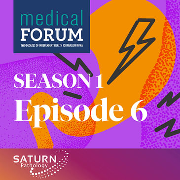 Saturn Pathology Podcast: Childhood abdominal pain with Dr Marcelo Leal